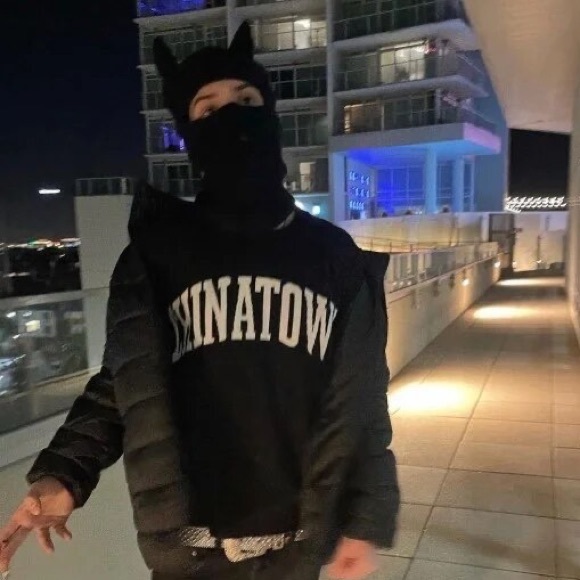 Devil Ski Mask Sheisty Baclava for Rave Motorcross Moto - Picture 3 of 4